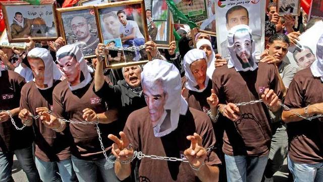 Palestinehungerstrikers