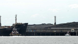 Lobsterboatcoalprotest