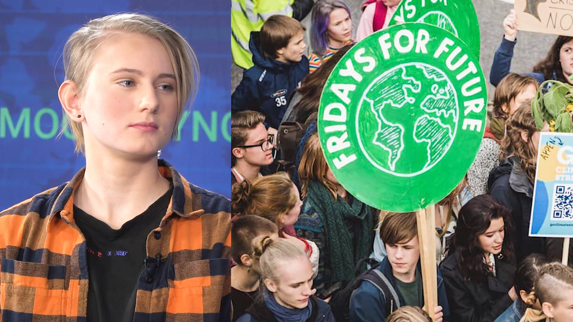 My Generation Needs to Say “Enough”: A Swedish Climate Striker Speaks Out About Fridays For Future