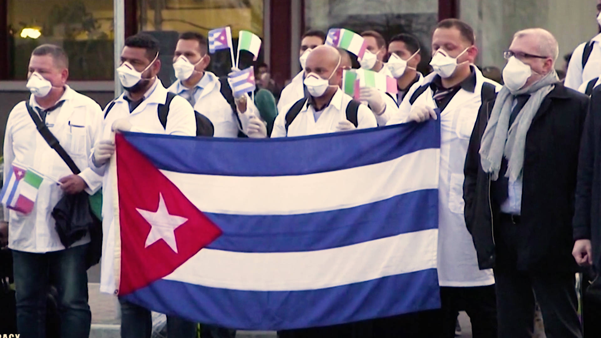 Humanitarian Solidarity”: Even Under U.S. Sanctions, Cuba Sends ...