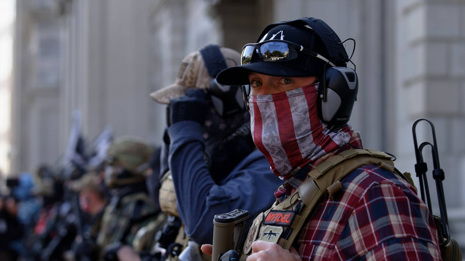 Ex rights. Американское сопротивление. Insurrection in USA. White supremacist Militia