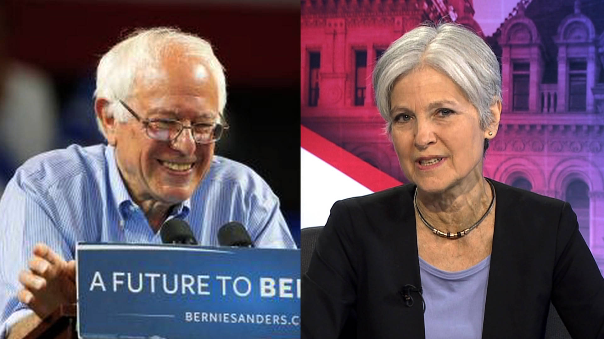 Jill Stein to Bernie Sanders: Run on the Green Party Ticket ...