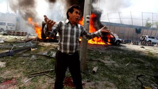 Today s01 kabul bomb aftermath