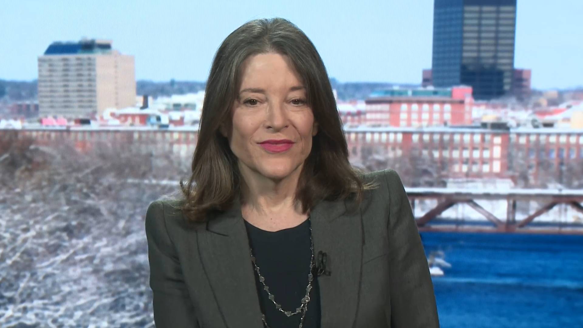 Marianne Williamson on Running for President, Challenging Biden