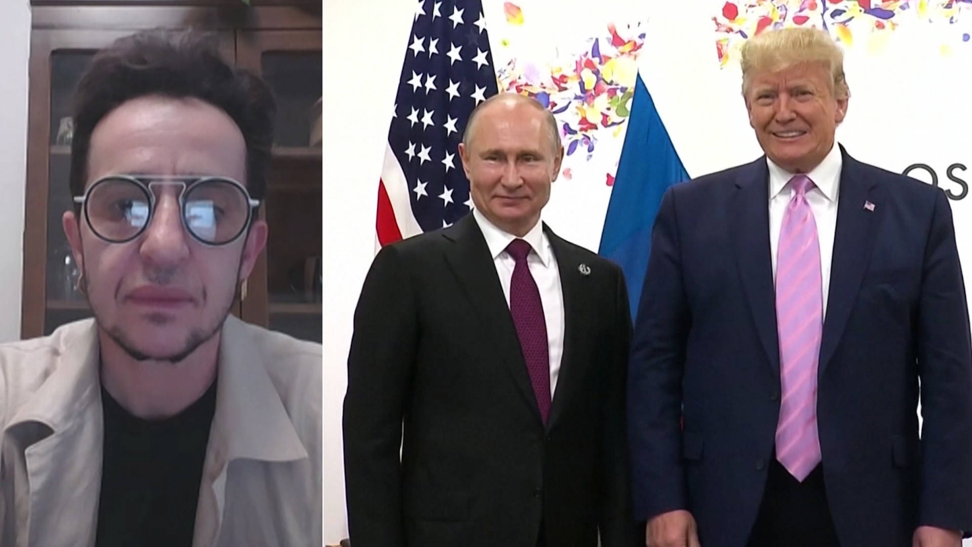 “War in Perpetuity”: M. Gessen Warns Putin Won’t Make Peace with Ukraine Because It Risks His Own Survival