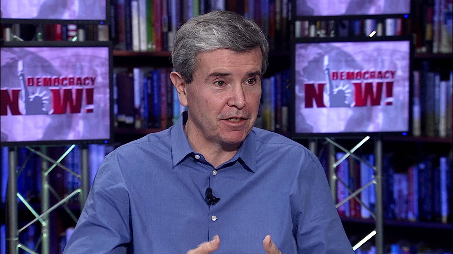 Allan Nairn Regardless of Who Wins in November, U.S. Wars & Aggression