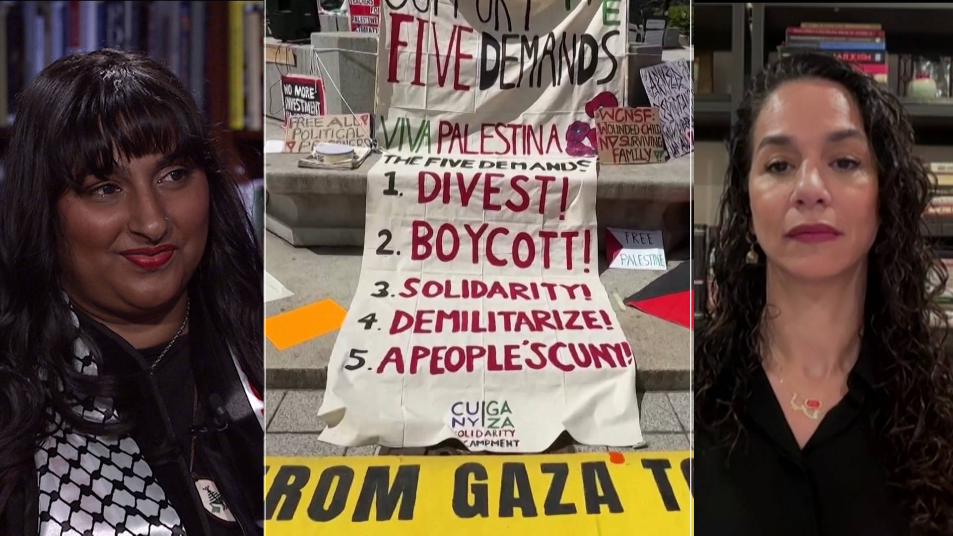 “They’re Trying to Silence Us”: Students, Faculty on Censoring Pro-Palestine Voices at Graduations