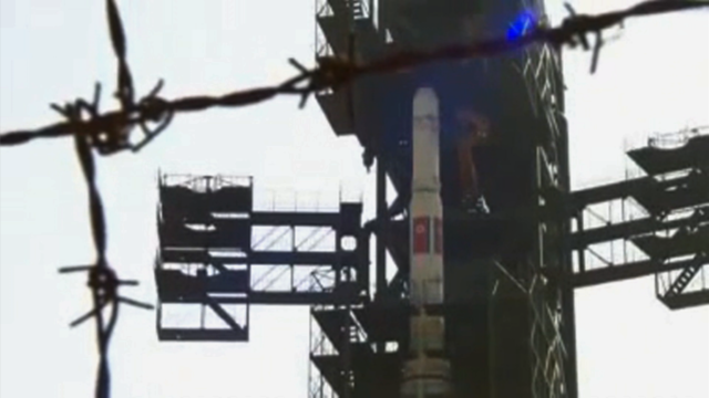 North korea missle