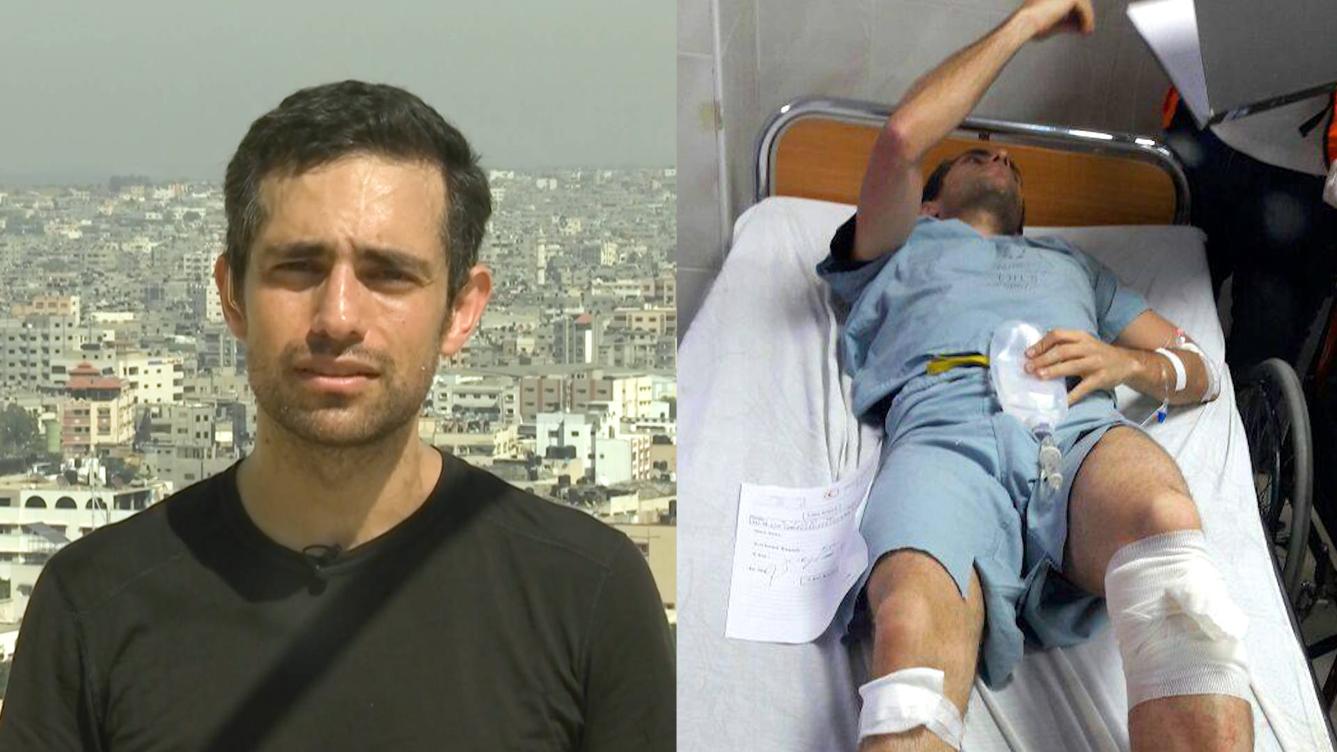 Meet Tarek Loubani, the Canadian Doctor Shot by Israeli Forces Monday While Treating Gaza’s Wounded