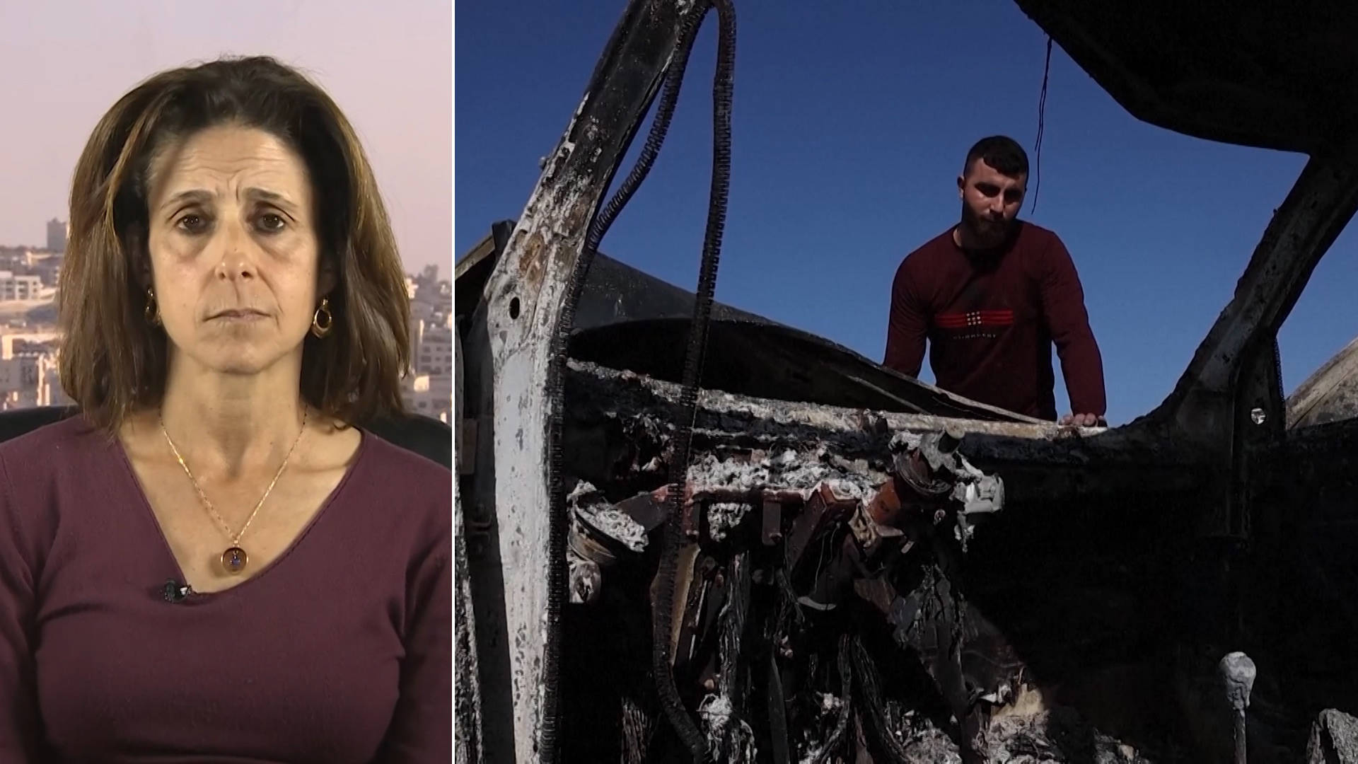 U.S.-Backed Ceasefire Is Cover for Ethnic Cleansing in Gaza & West Bank: Sari Bashi