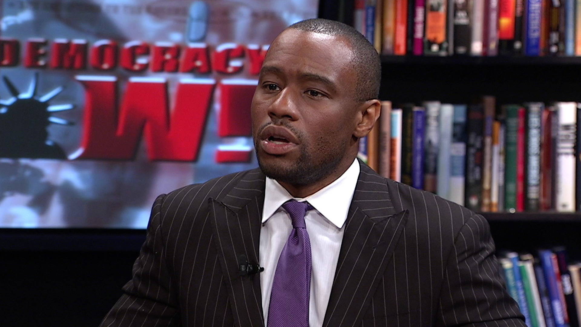 Marc Lamont Hill Dallas Shootings Can’t Deter Us from Continuing