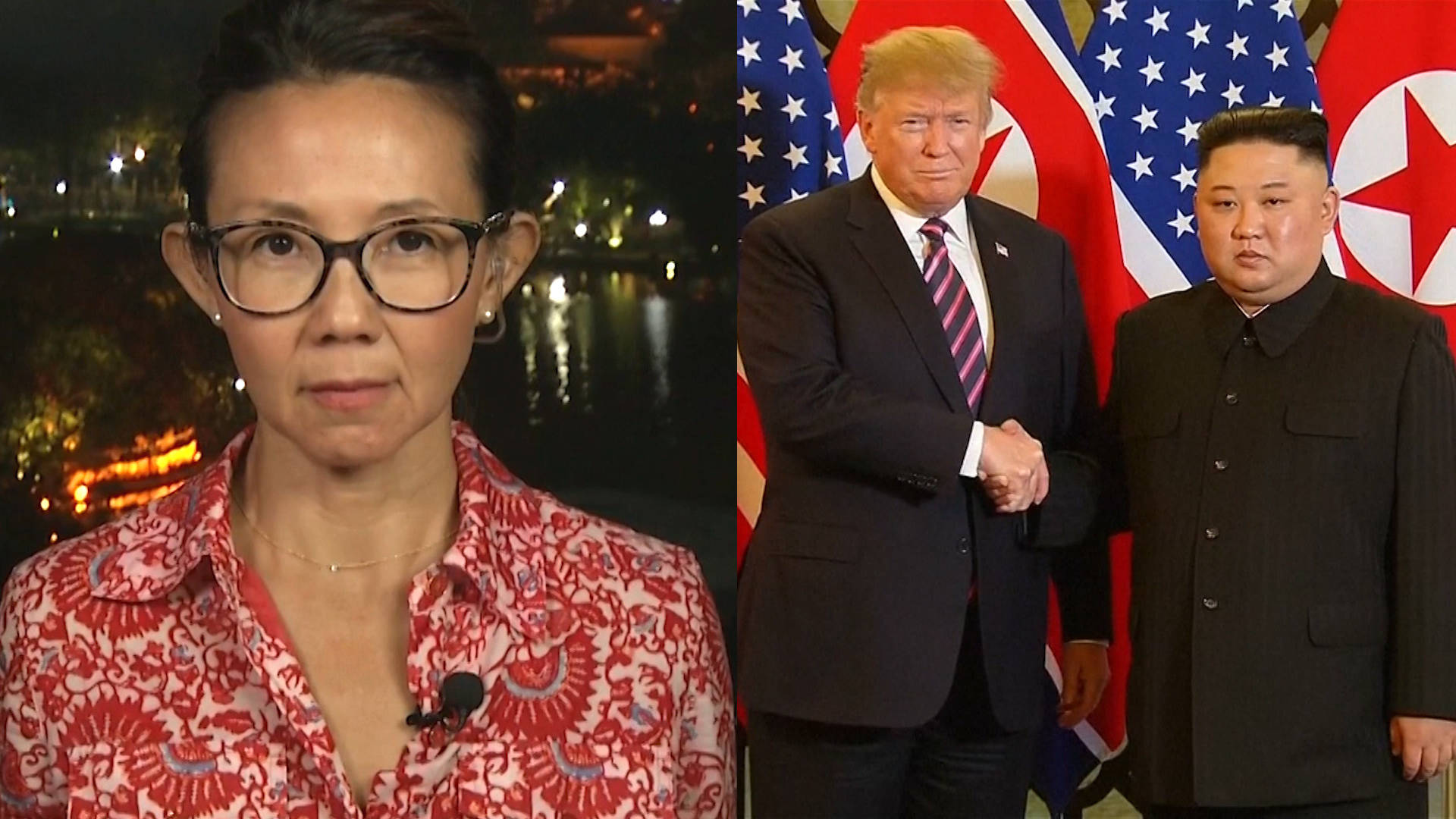 “The Korean People Want Peace”: Christine Ahn on Trump Walking Away from N. Korea Nuclear Talks