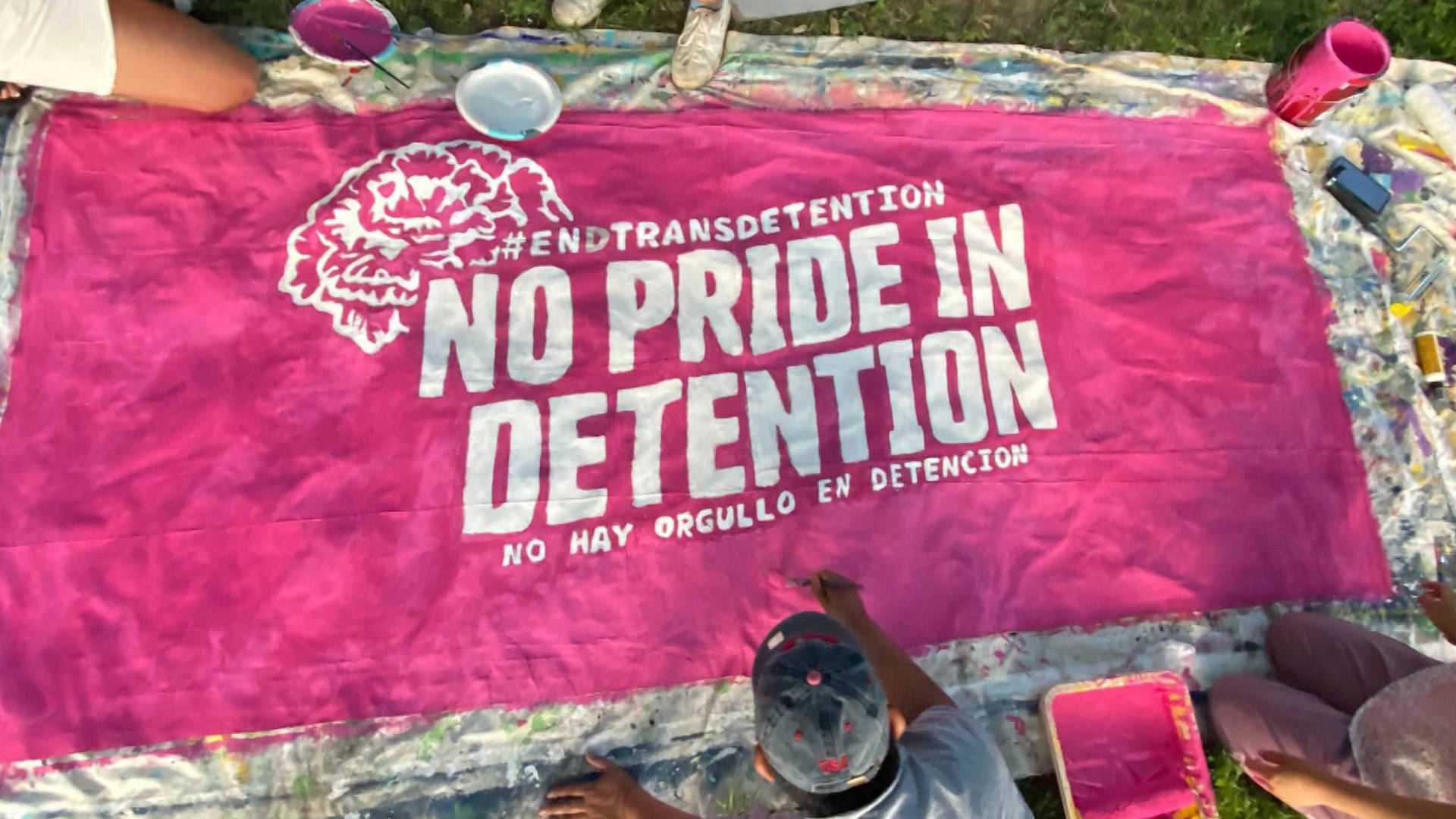 No Pride in Detention: Trans Immigrant Activist Skips WH Event, Urges Support for LGBTQ Asylum Seekers