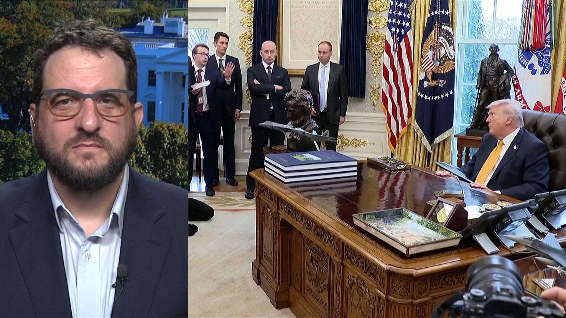 “Warmongers Come for the Media”: Trump Threatens Media with “Treason” Charges over Iran War Coverage