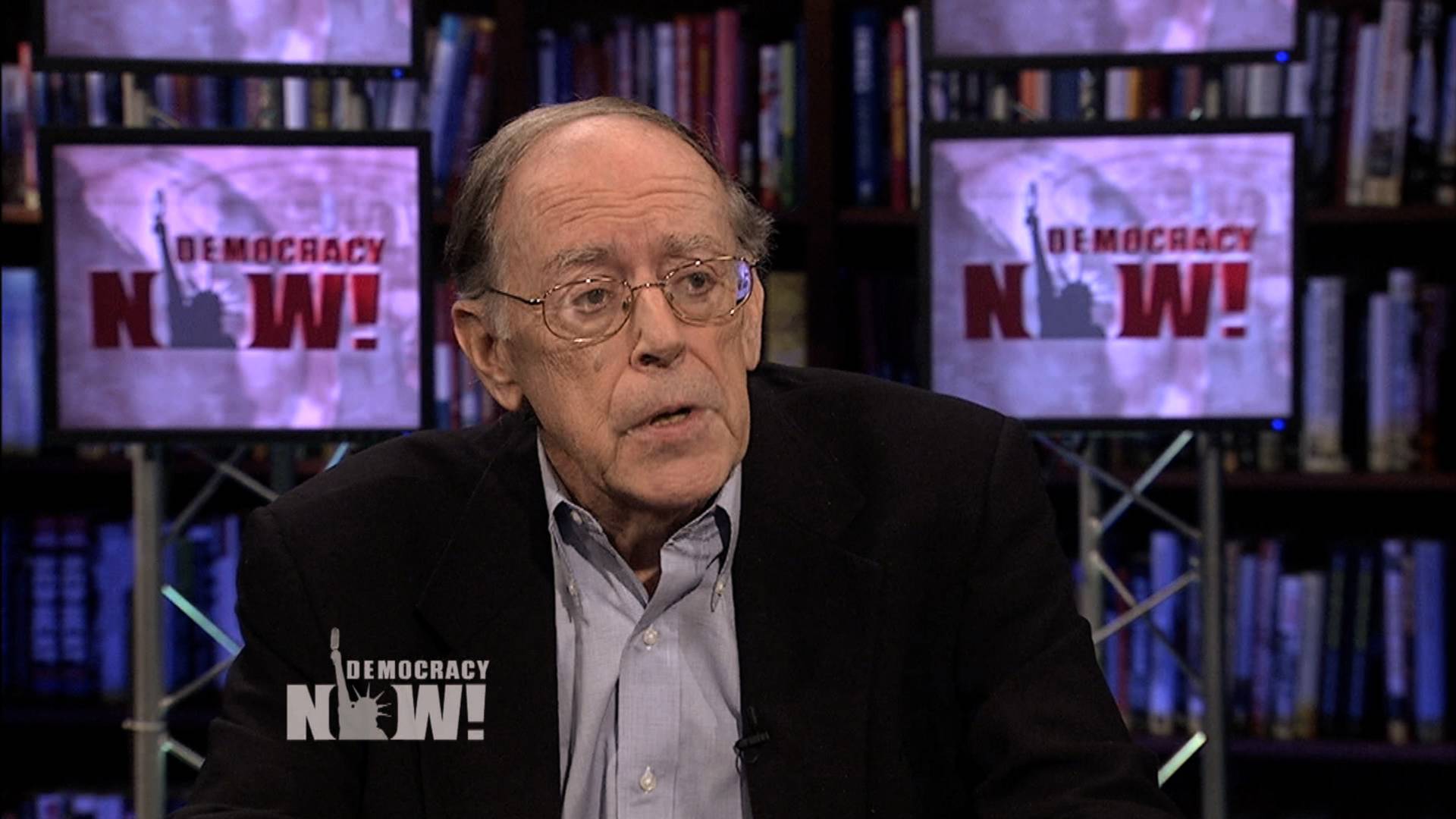 Former GOP Strategist Kevin Phillips on the Roots of American Revolution  and Future of U.S. Politics | Democracy Now!