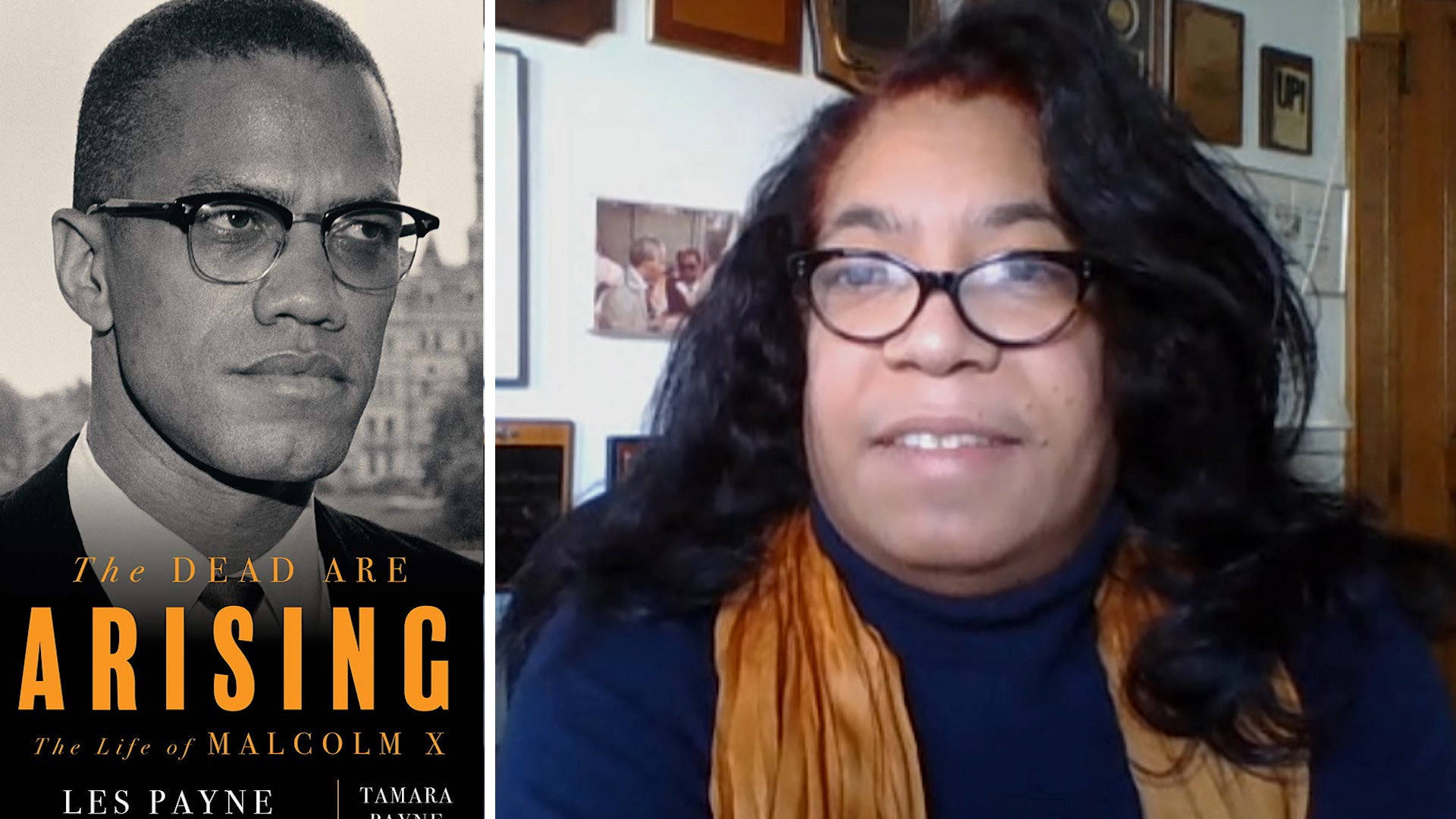 Los Muertos Se Estan Levantando Nueva Biografia Sobre La Vida Y El Asesinato De Malcom X Democracy Now