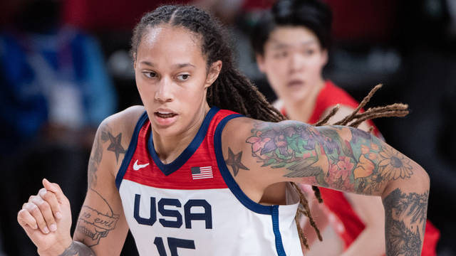 From Love to Lock-up, WNBA Star Brittney Griner's Story is Full of  Unexpected Turns - WomLEAD Magazine