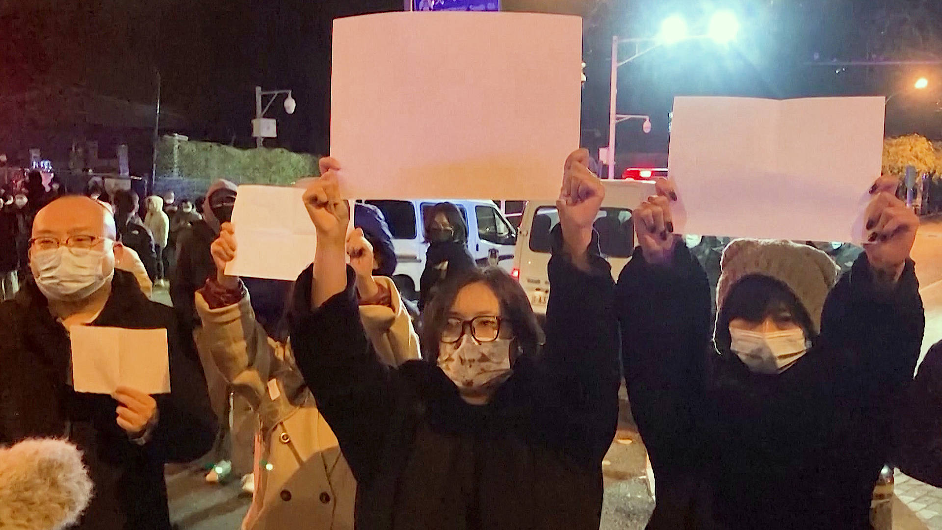 From Xinjiang to Shanghai, Protests Grow in China over COVID Restrictions After Fatal Apartment Fire