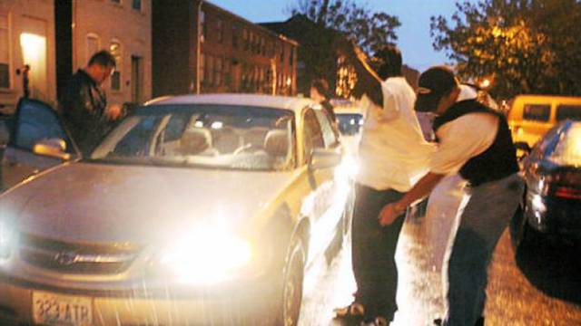 Stop and frisk