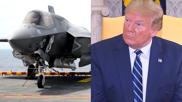 Seg1 us fighter jet trump split