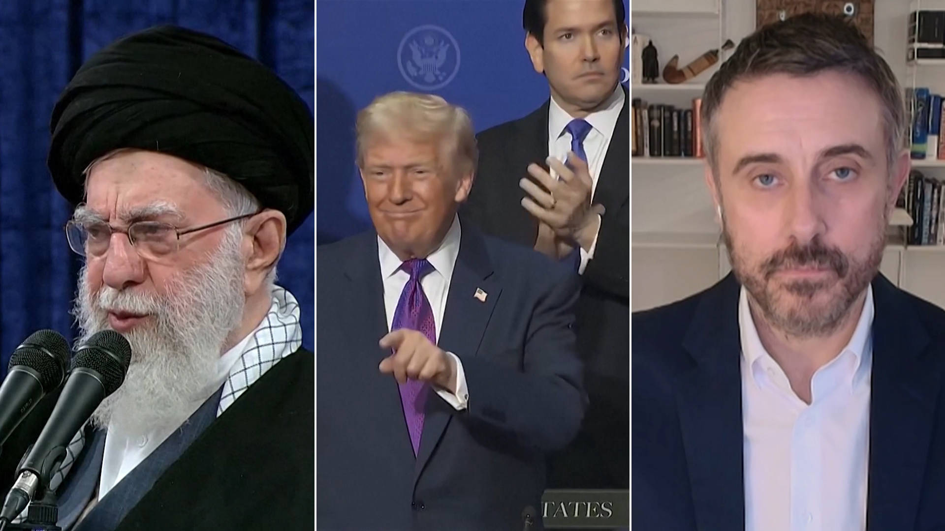 Jeremy Scahill: Despite Ongoing Talks, Trump Admin Is “Obsessed” with Destroying Iran