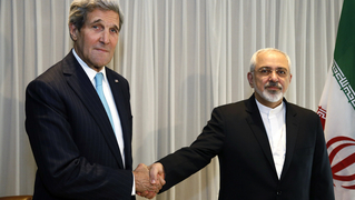 Kerry zarif iran nuke talks lausanne
