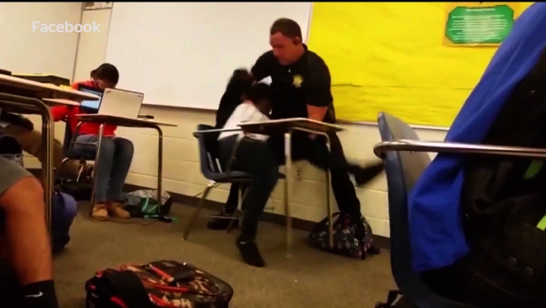 Cops in the Classroom: South Carolina Incident Highlights Growing