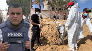 Bodies Recovered at Mass Graves in Nasser Hospital Bear Signs of Torture, Mutilation & Execution