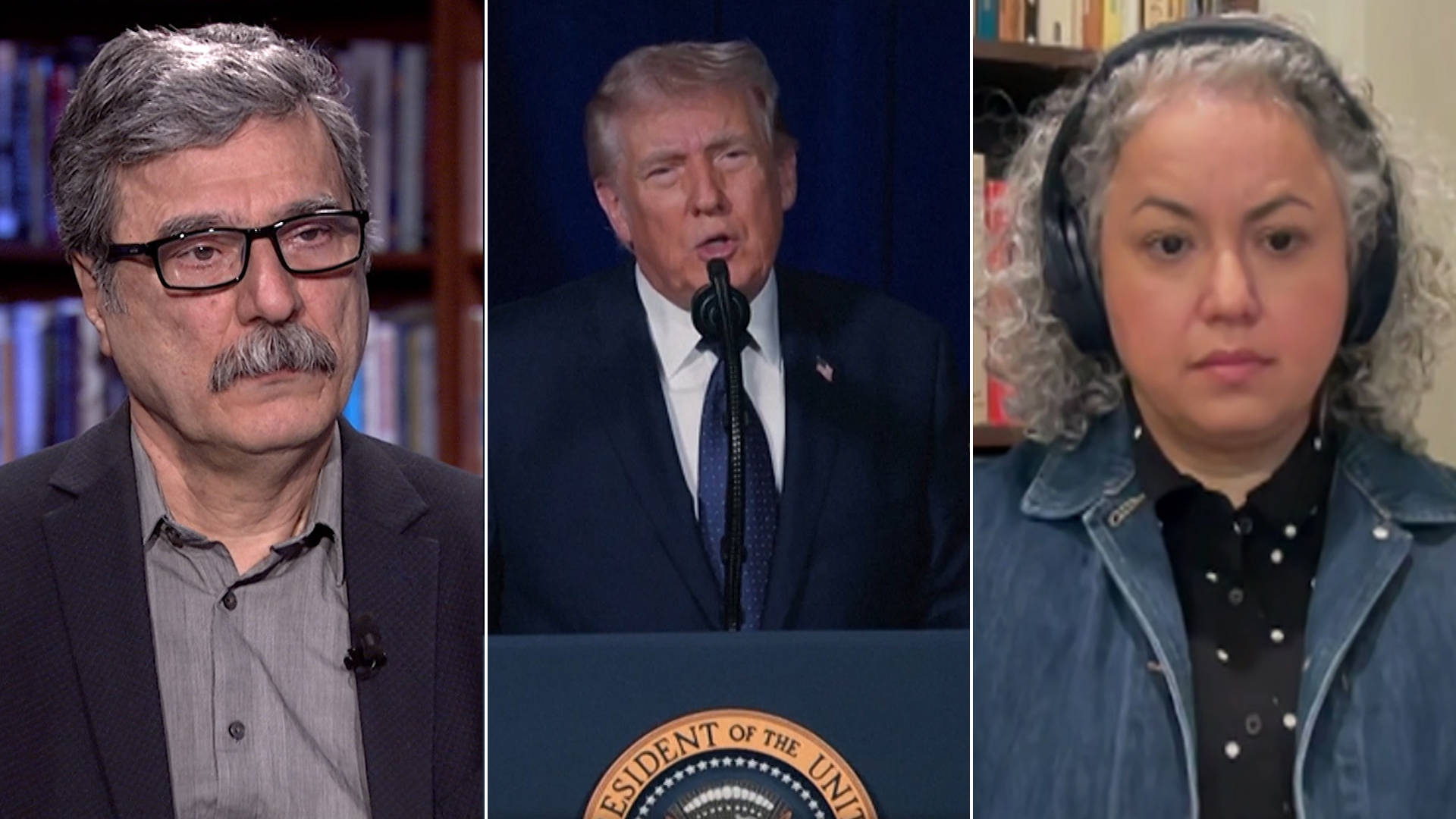 Iranian American Scholars Denounce U.S.-Israeli Attack, Warn Regime Change Efforts Will Backfire