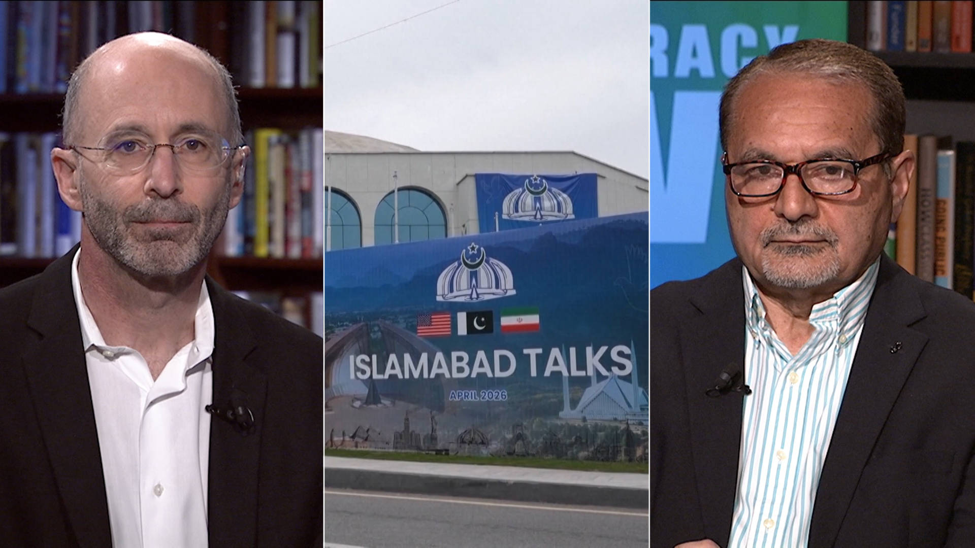 Exclusive: Former U.S. Envoy & Iranian Nuclear Negotiator Discuss Ceasefire Talks, How War Could End