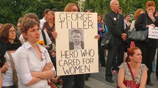 Tiller supporters
