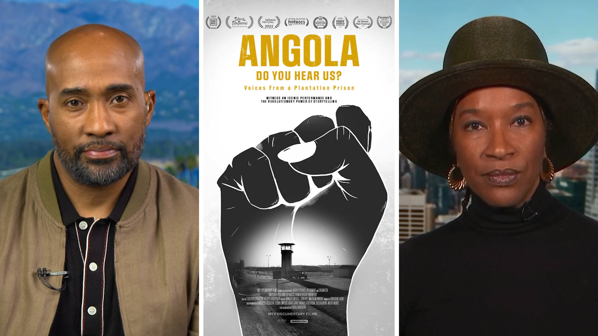 “Angola Do You Hear Us?” Oscar-Shortlisted Doc on Plantation Prison Takes On Mass Incarceration - Democracy Now!