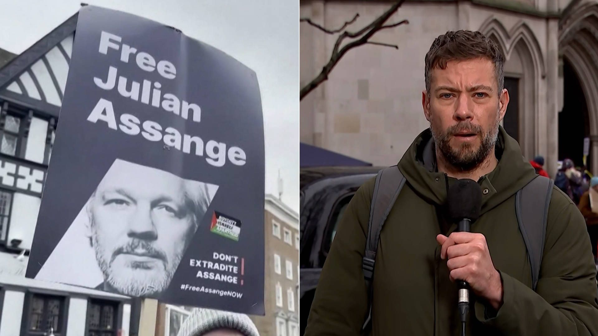“Political Prosecution”: WikiLeaks’ Julian Assange Faces Final U.K ...
