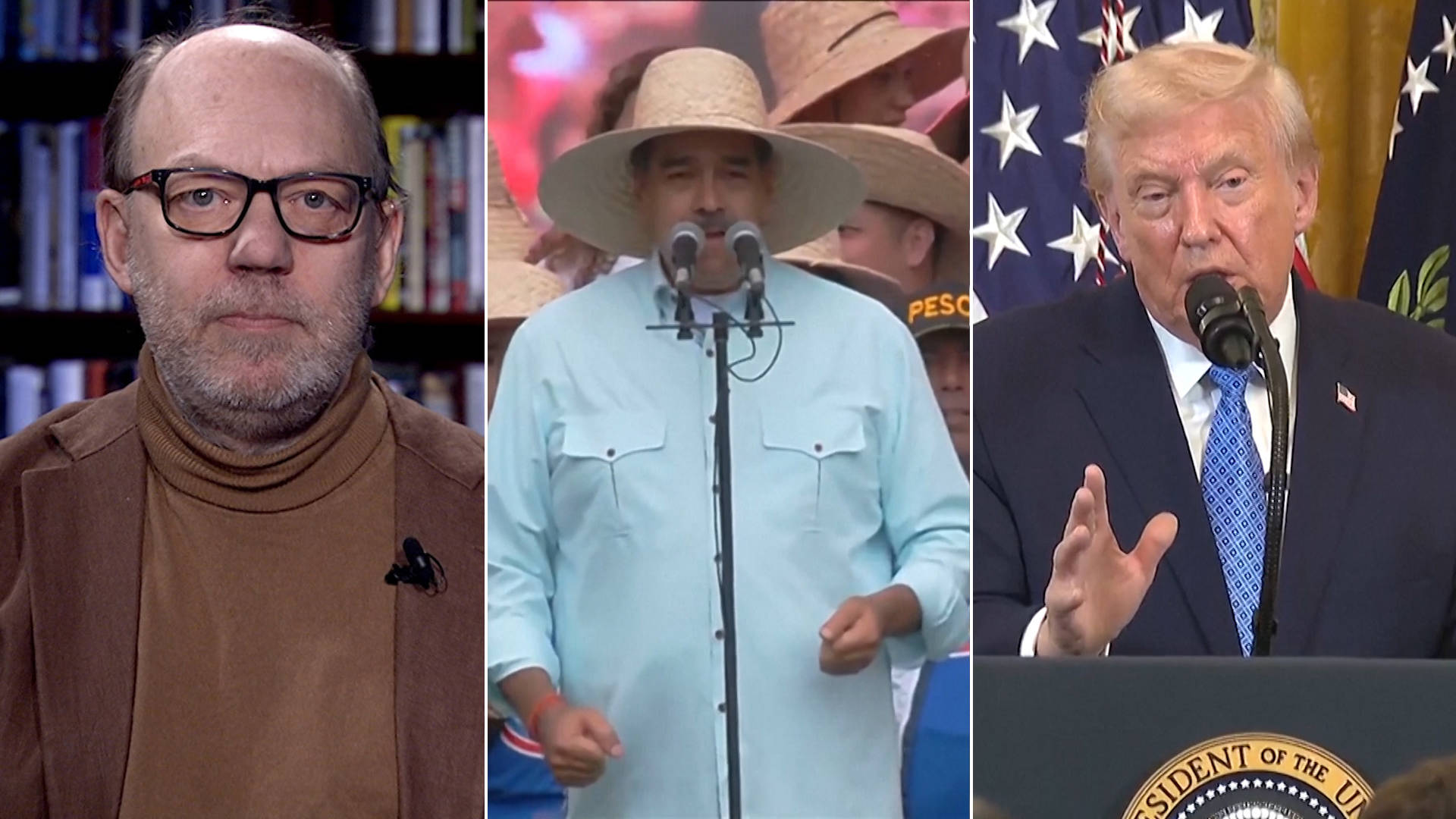 A Path to WWIII? Greg Grandin on Venezuela, Trump’s Madman Doctrine & More