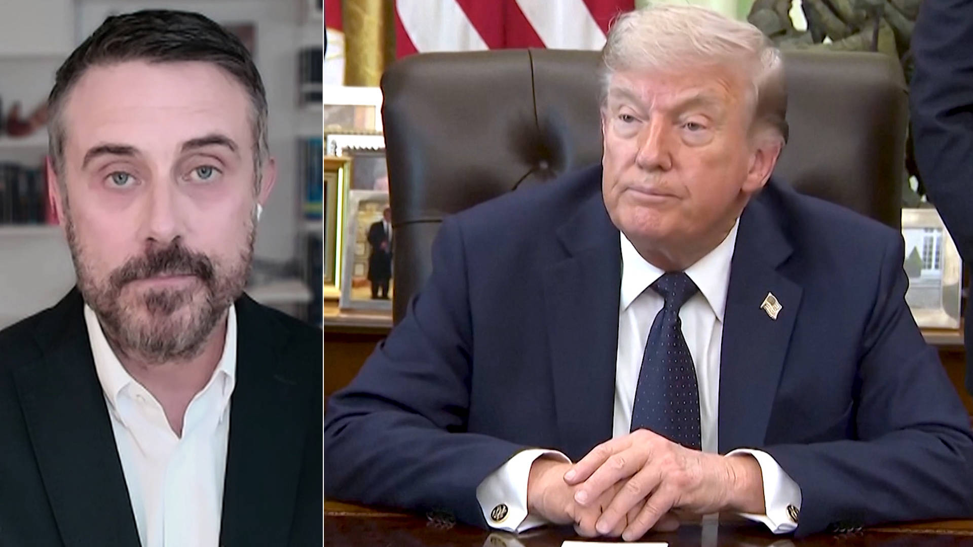 “Political Disaster for Donald Trump”: Jeremy Scahill on Stalled U.S.-Iran Talks