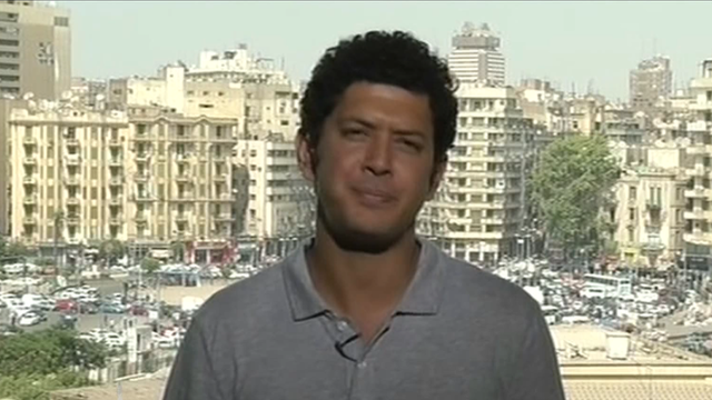 Sharif abdel kouddous