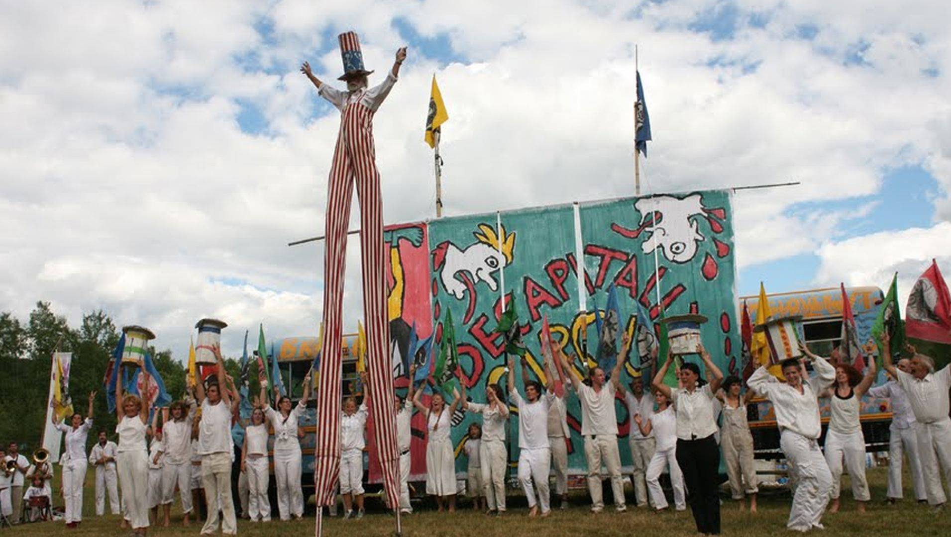 Bread and Puppet Theater Founder Peter Schumann on 50 Years of Art and