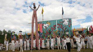Bread and puppet
