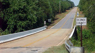 Moores ford lynching bridge 1