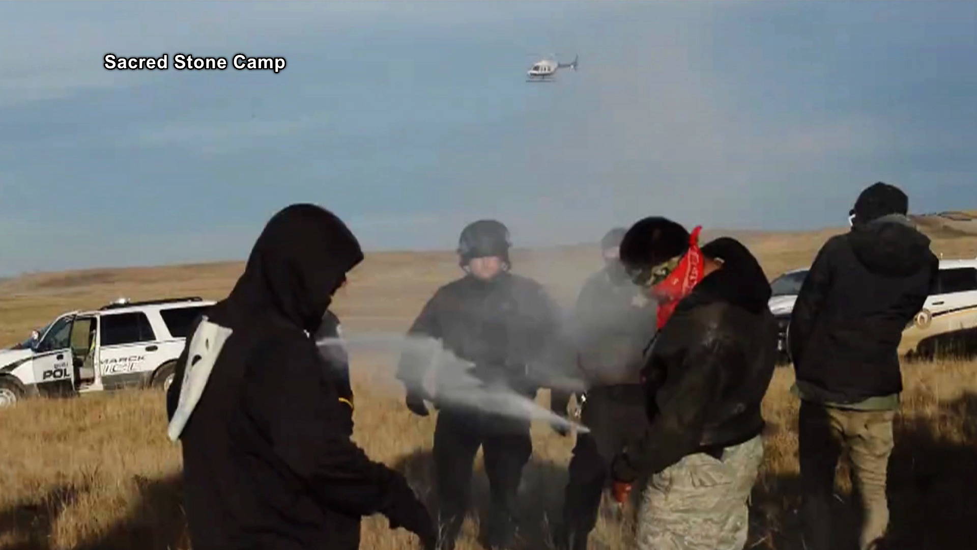 Standing Rock: Police Arrest 120+ Water Protectors as Dakota Access Speeds up Pipeline Construction - Democracy Now!