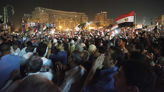 Mass protests egypt