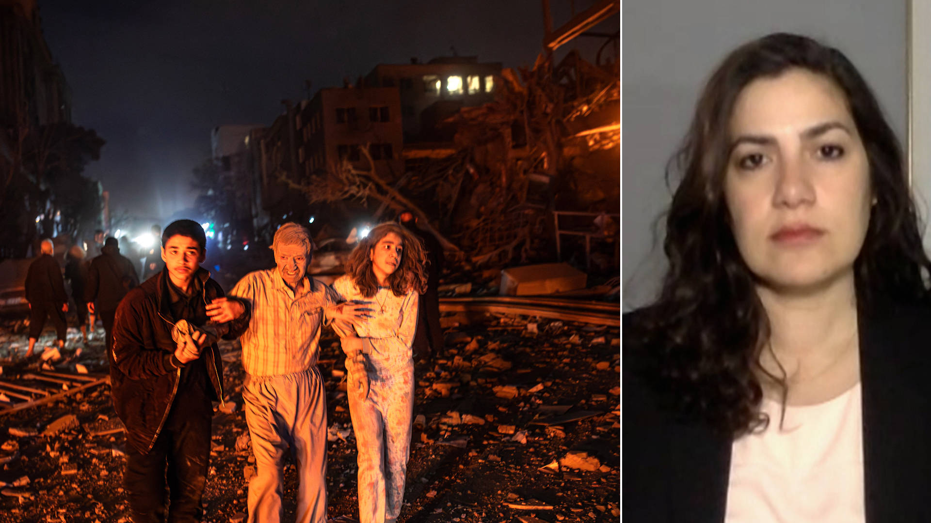 “Horror and Anxiety”: Death Toll in Iran Tops 780 as Trump Says U.S. Can Fight “Forever”