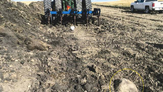 Seg tractor death site