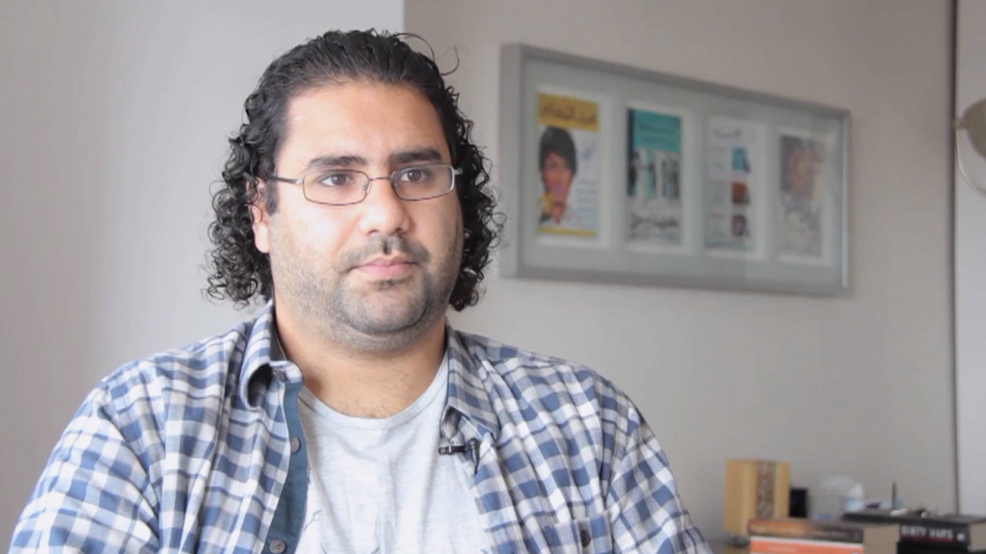 Jailed Egyptian Activist Alaa Abd El-Fattah Publishes Prison Writings ...