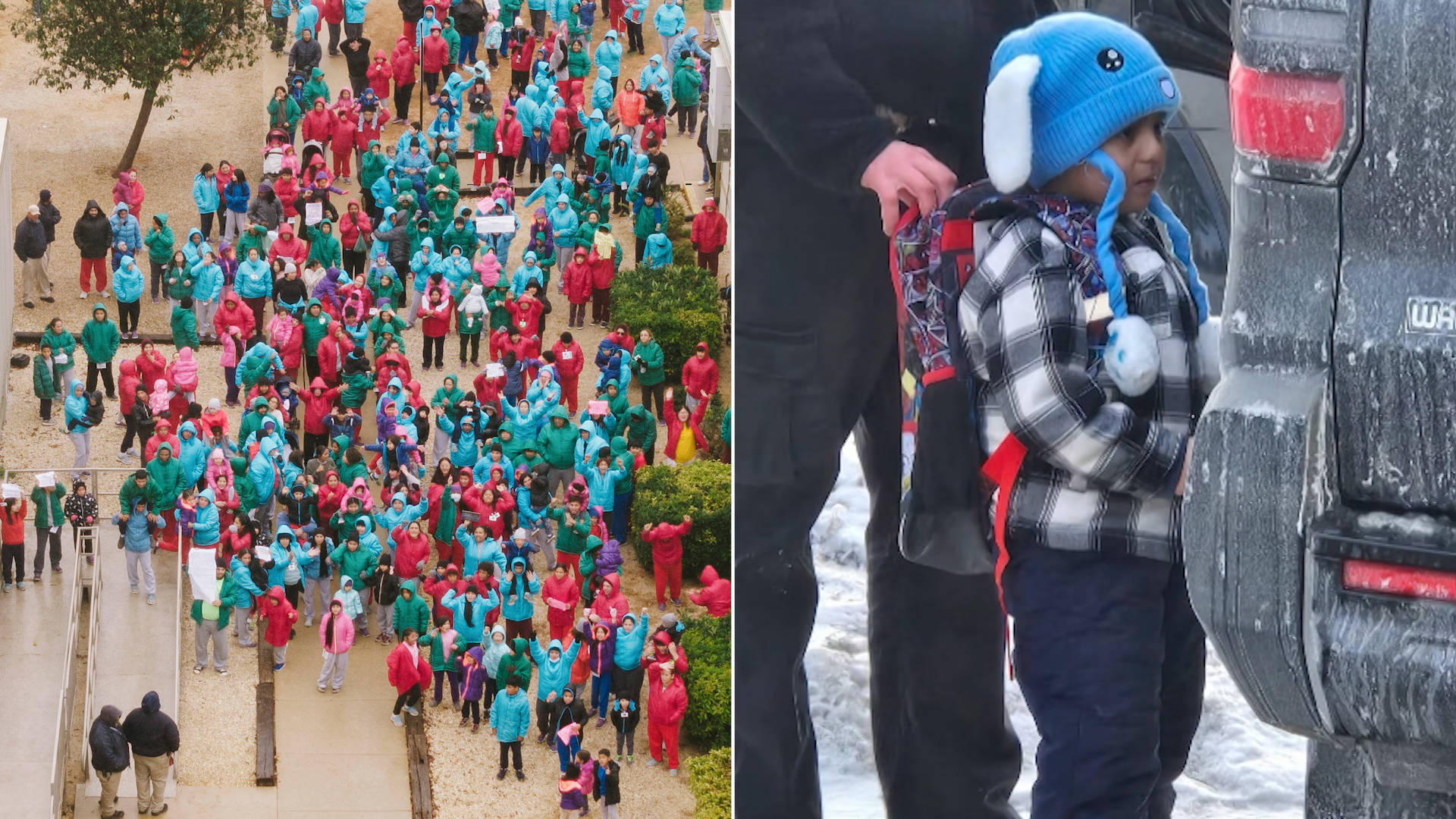 “Let Us Out”: ICE Detention of Children Sparks Protests at Immigration Jail in Dilley, TX