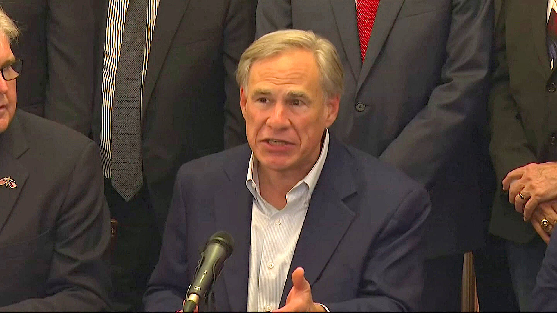 Texas Governor Greg Abbott Tests Positive for Coronavirus After Banning ...
