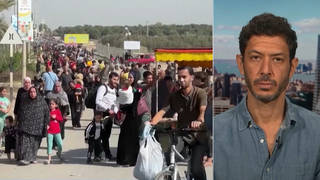 Seg2 guest gazans flee split