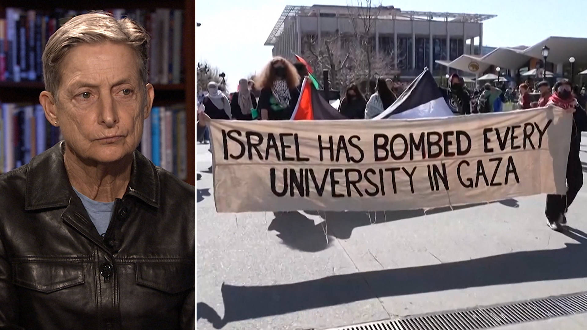 Judith Butler: Jewish Prof. Among 160 Named in UC Berkeley 