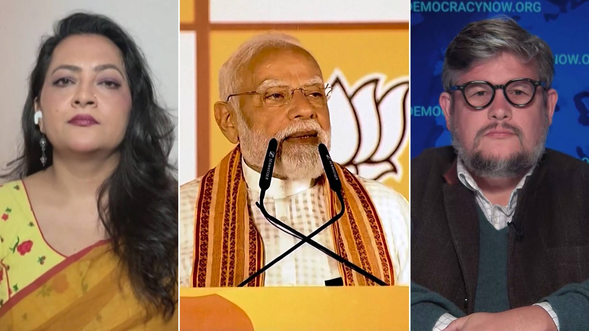 India’s Modi Gov’t Purged Millions of Voters Before Elections in “Direct Attack” on Democracy