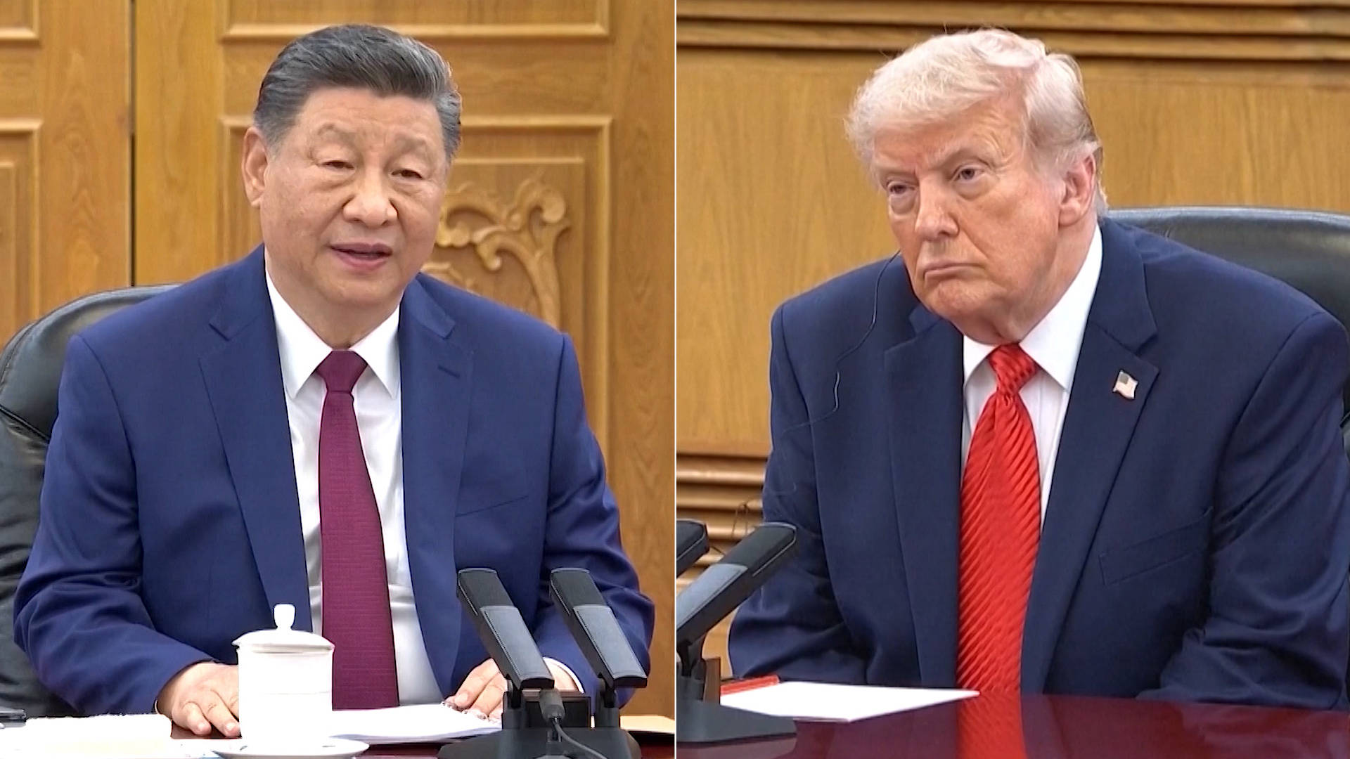Xi Warns Trump of Potential “Conflict” over Taiwan in Beijing Summit on Iran, Trade, Tech & More
